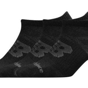 Pack calcetines NEW BALANCE No Show 3 Negro
