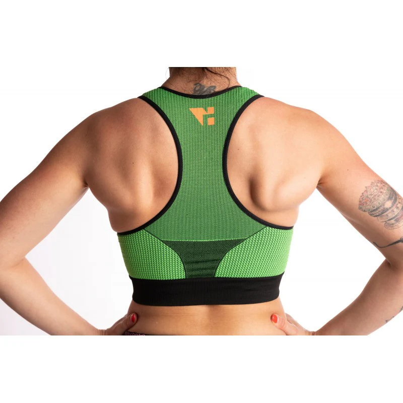 Top W Hanker Yemen Verde - Imagen 3