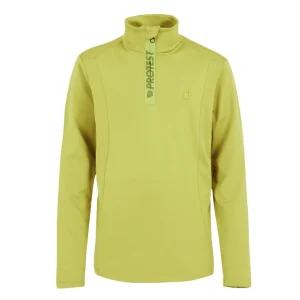 Camiseta Térmica Willowy 1/4 zip top - Niños