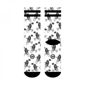 Calcetines NUM Wear Pirate Blanco