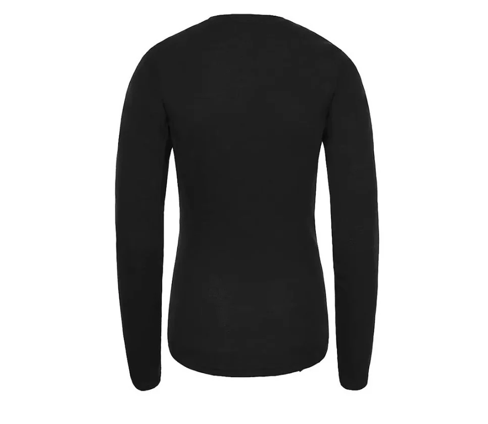 Camiseta térmica para mujer The North Face Easy L/s Negro - Imagen 3
