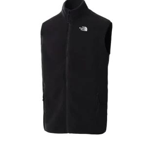 Chaleco The North Face 100 Glacier Negro
