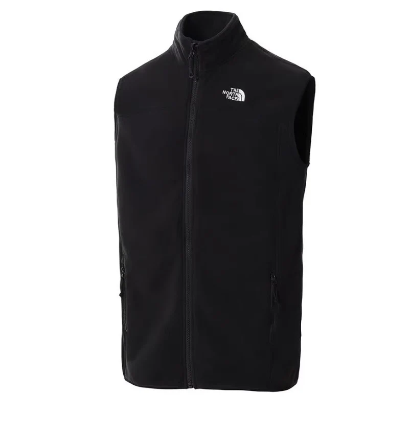 Chaleco The North Face 100 Glacier Negro