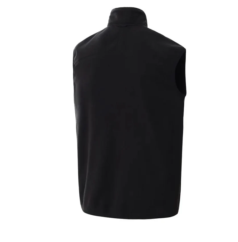Chaleco The North Face 100 Glacier Negro - Imagen 3