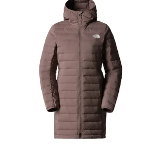 Parka W The North Face Belleview Stretch Down Taupe