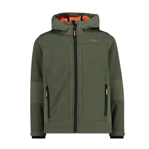 Campera Softshell Fix Hood - Niños