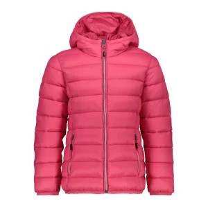 Campera Aislante Fix Hood II - Niñas