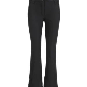 Pantalón de esquí ajustado para mujer Soll Blackness Negro