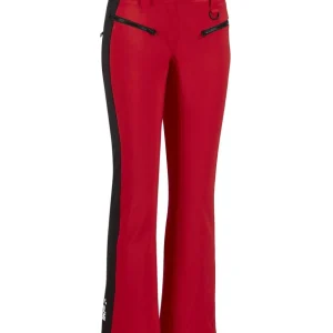 Pantalón de esquí ajustado para mujer Soll Rocket Rojo