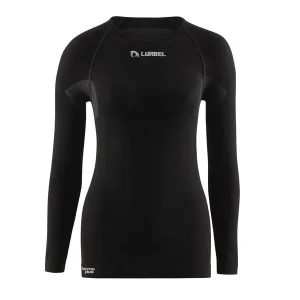 Camiseta térmica W Lurbel Alaska Negro