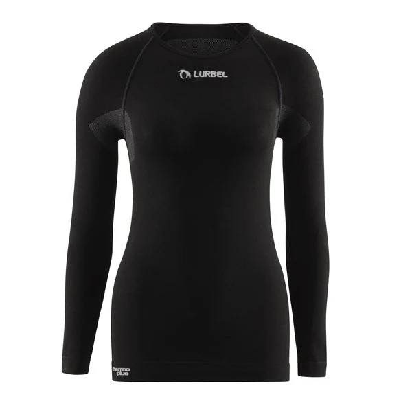 Camiseta térmica W Lurbel Alaska Negro