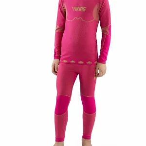 CONJUNTO TERMICO NIÑOS VIKING RIKO ROSA