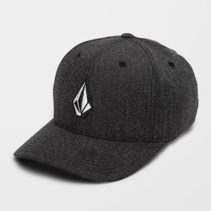 Gorra Volcom Full Stone Hthr Flexfit Charcoal