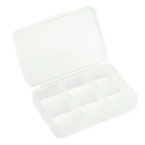 Pastillero con 6 Compartimientos