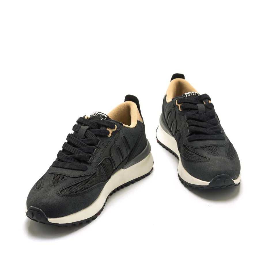 Zapatillas W Qamar Negro - Imagen 4