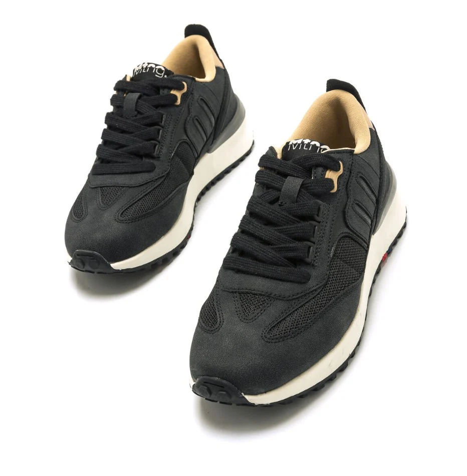 Zapatillas W Qamar Negro - Imagen 3