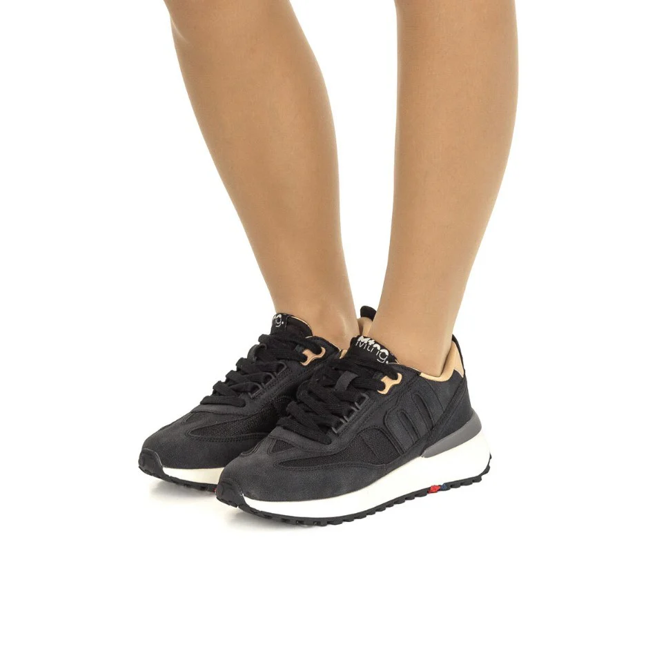 Zapatillas W Qamar Negro - Imagen 7