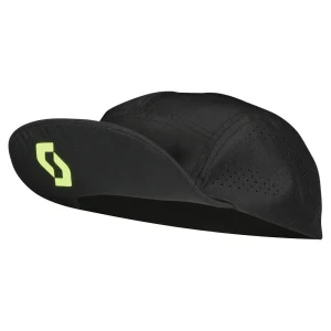 Gorra deportiva Scott 5 Paneles Tech RC Negro