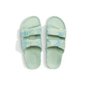 Sandalias Freedom Moses Just Chill Camo Sage