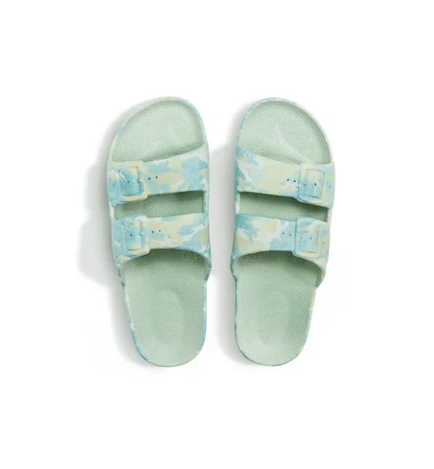Sandalias Freedom Moses Just Chill Camo Sage - Imagen 2