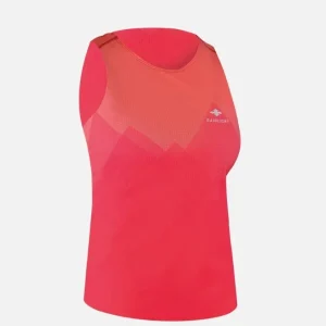 Camiseta W Raidlight Aero Eco Dry Trail Raspberry