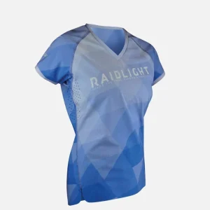Camiseta W Raidlight Ripstretch Eco Dry Azul