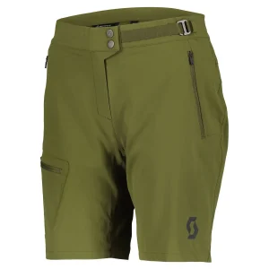 Pantalón corto W Scott Explorair Light Fir Green