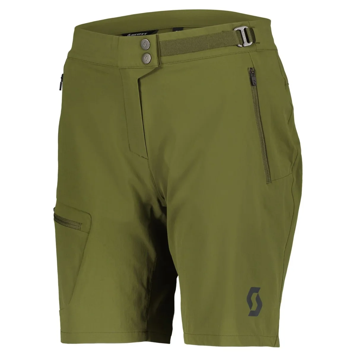 Pantalón corto W Scott Explorair Light Fir Green - Imagen 2