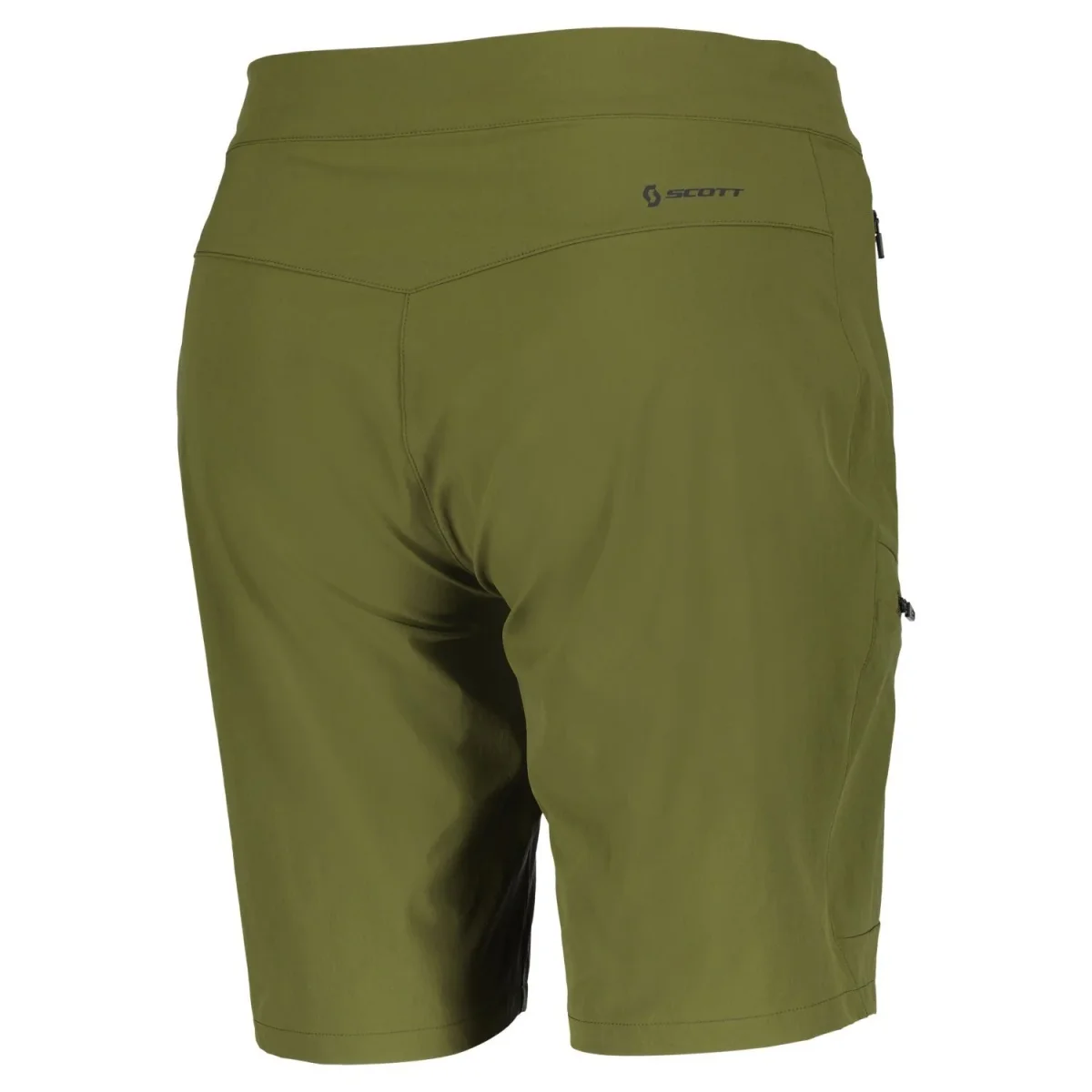 Pantalón corto W Scott Explorair Light Fir Green - Imagen 3