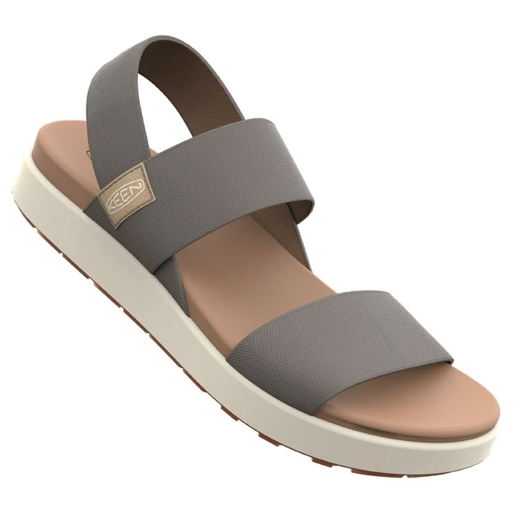 Sandalias Mujer Keen Elle Backstrap Brindle - Imagen 4