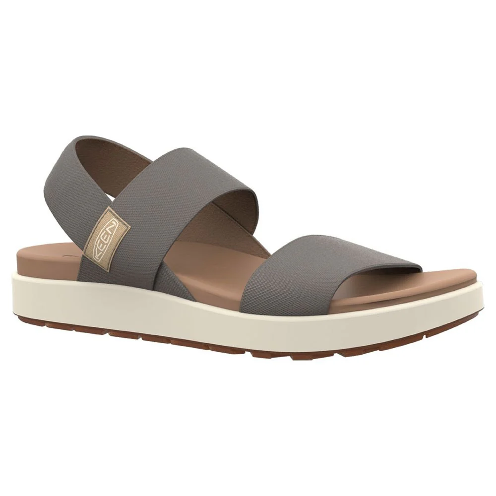 Sandalias Mujer Keen Elle Backstrap Brindle - Imagen 5