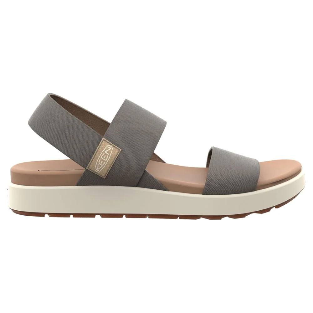 Sandalias Mujer Keen Elle Backstrap Brindle - Imagen 2