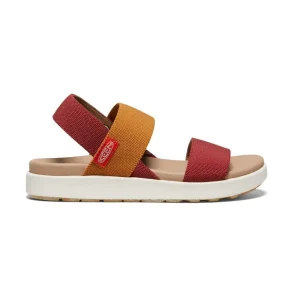 Sandalias Mujer Keen Elle Backstrap Merlot