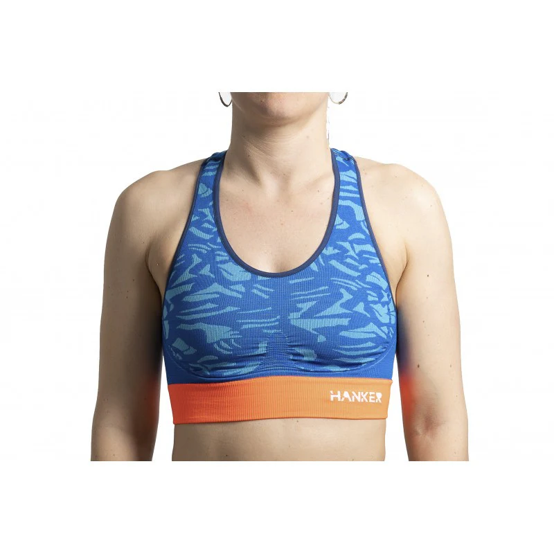 Top deportivo W Hanker Numa Turquesa