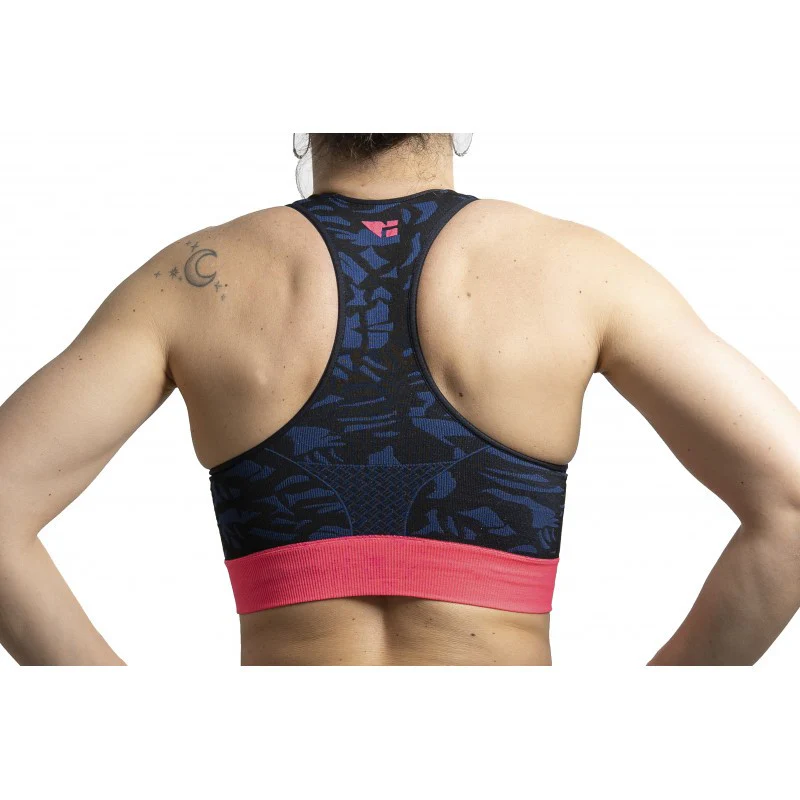 Top deportivo W Hanker Numa Navy - Imagen 3