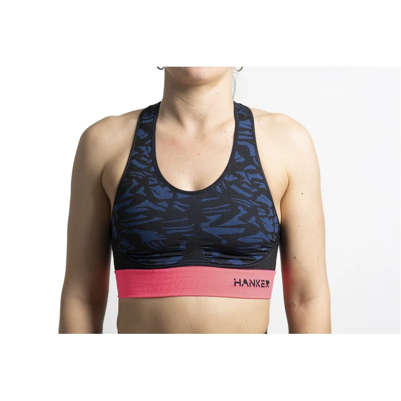Top deportivo W Hanker Numa Navy - Imagen 2