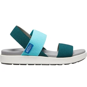 Sandalias Mujer Keen Elle Backstrap Sea Moss
