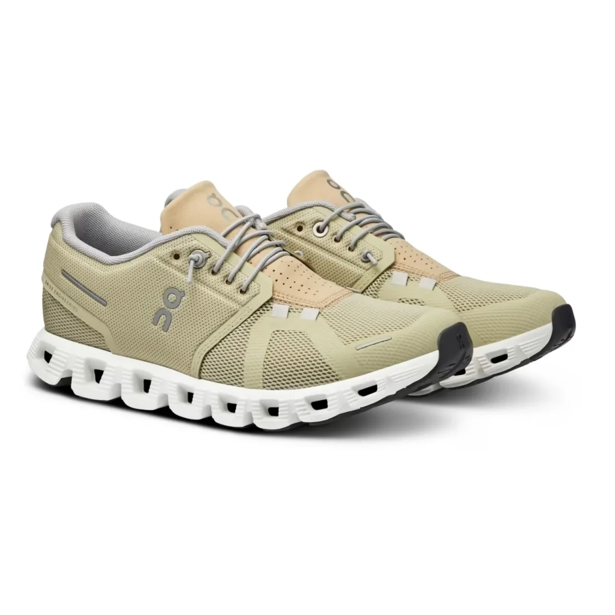Zapatillas para mujer On Running Cloud 5 Haze/Sand - Imagen 4