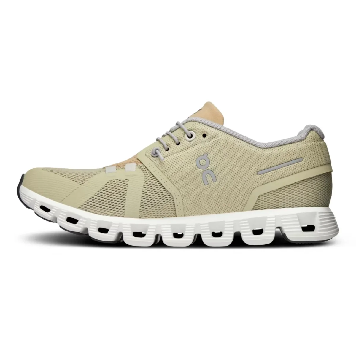 Zapatillas para mujer On Running Cloud 5 Haze/Sand - Imagen 3