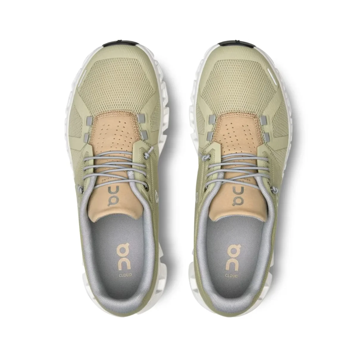 Zapatillas para mujer On Running Cloud 5 Haze/Sand - Imagen 5