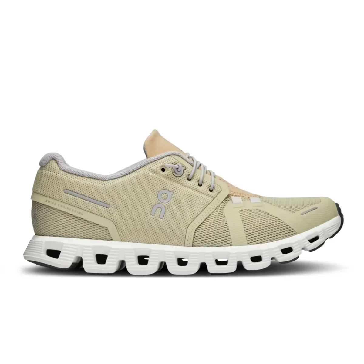 Zapatillas para mujer On Running Cloud 5 Haze/Sand - Imagen 2