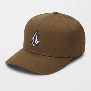 Gorra Volcom Full Stone Flexfit Khaki