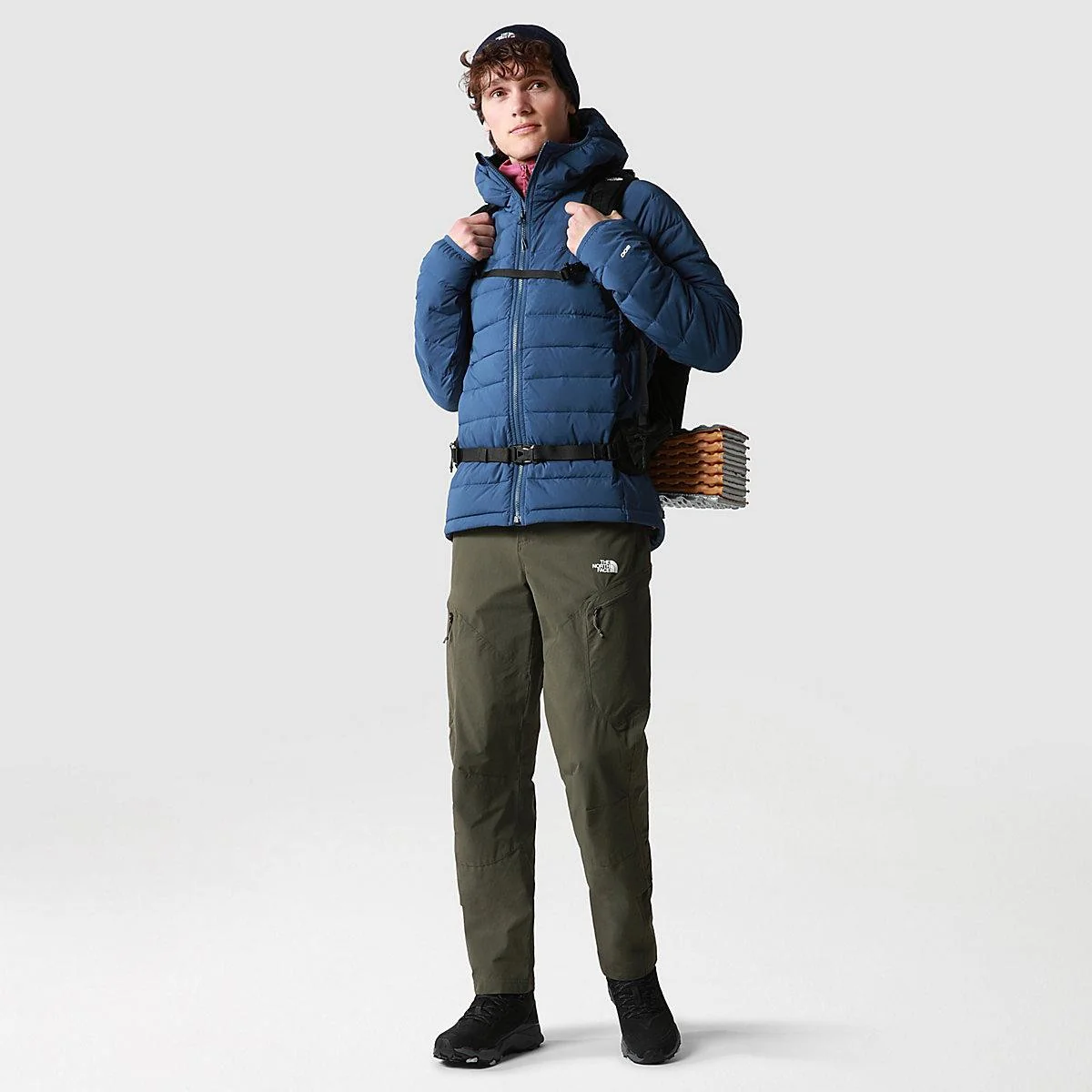 The North Face Chaqueta de Plumas Belleview para hombre - Imagen 3