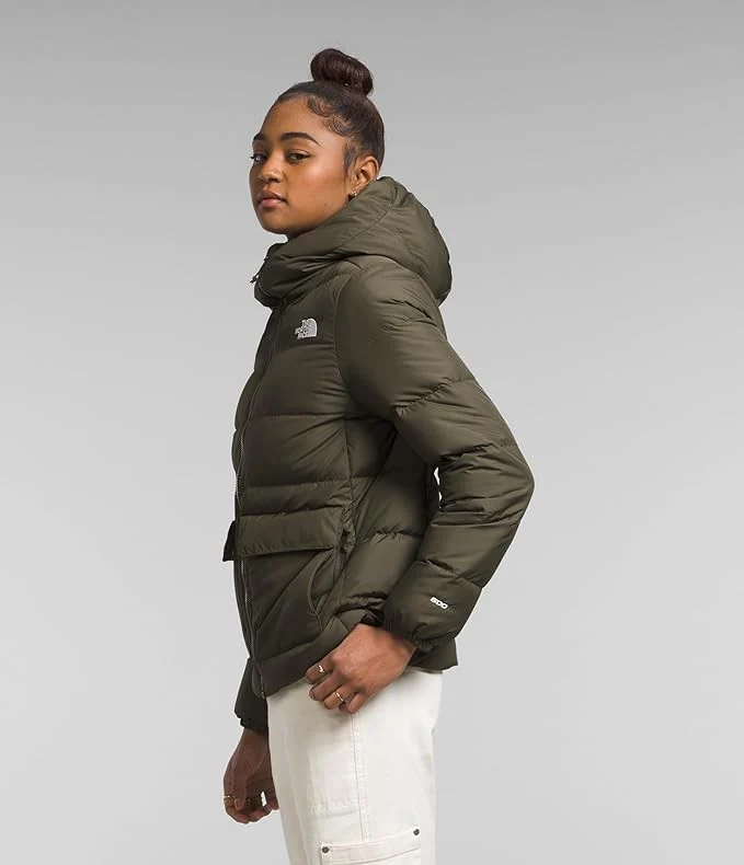 Chaqueta para mujer The North Face Gotham Verde - Imagen 4