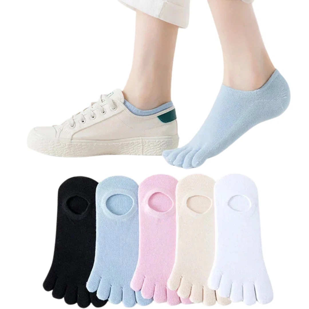 Calcetines Cortos Unicolor - Imagen 9