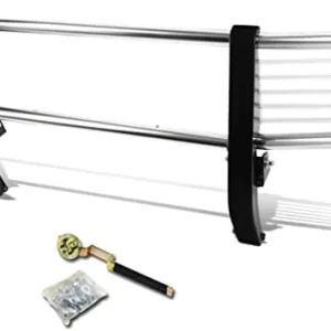 Mercedes G - W463 parach. metálico frontal con parach. orig. 8mm