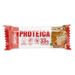 Barrita proteica Nutrisport Praliné