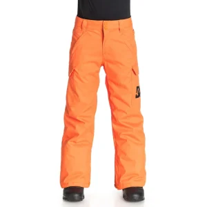 DC SHOES BANSHEE NIÑO NARANJA