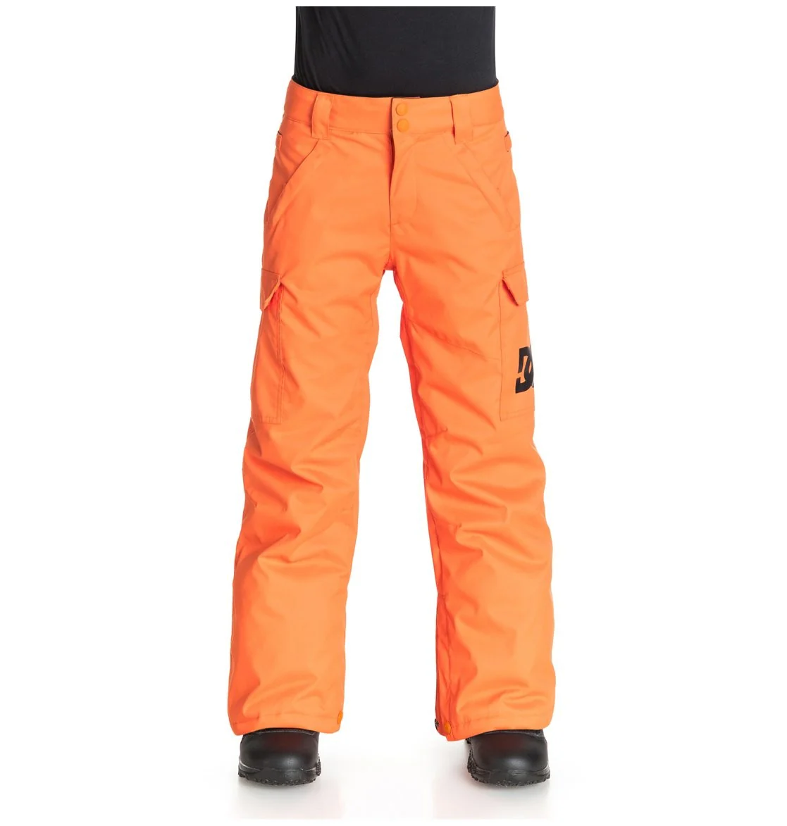 DC SHOES BANSHEE NIÑO NARANJA - Imagen 2