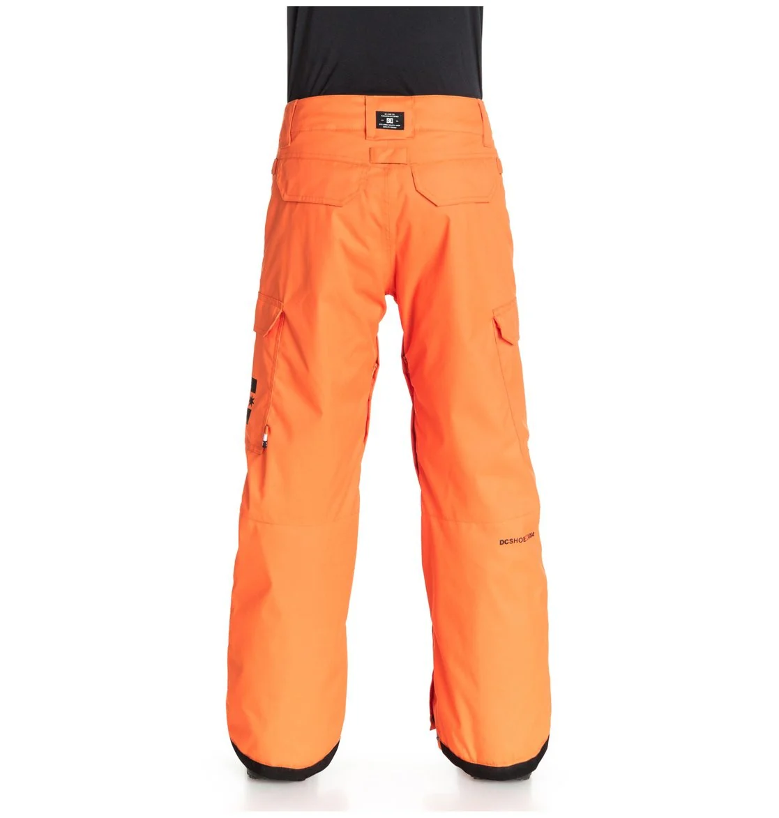 DC SHOES BANSHEE NIÑO NARANJA - Imagen 3